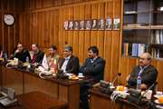 دیدار هیات دانشگاه سلیمانیه عراق از دانشکده داروسازی